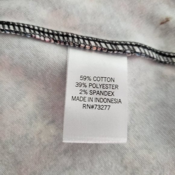 SO Women's Floral Zip Front Flared Mini Skirt - Picture 7 of 7